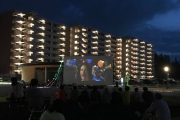 モバイルスクリーン／スクリーンキャラバン2018夏 ゴール上映会